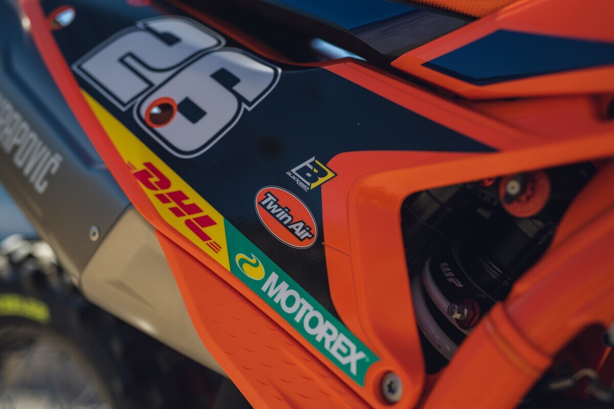 Josep Garcia - Red Bull KTM Factory Racing - KTM 250 EXC-F 2024